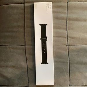 Black Apple Watch Sport Band 38MM - NWT!